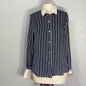 Vintage Anna and Frank Silk Blouse